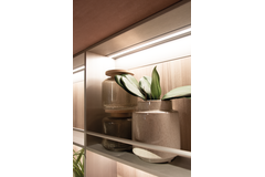 Led profiel+afdekkap Mec2 3000 alu geanodiseerd